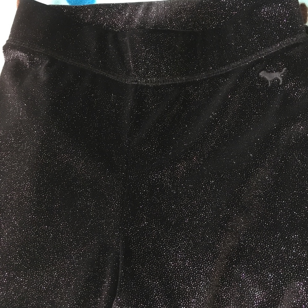 PINK Sparkly Leggings - Picture 7 of 7